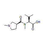 N-甲基-N-[(S)-1-甲基吡咯烷-3-羰基]-L-缬氨酸