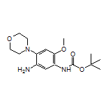 N1-Boc-6-甲氧基-4-(4-吗啉基)-1,3-苯二胺