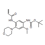N-[5-(Boc-氨基)-4-甲氧基-2-(4-吗啉基)苯基]丙烯酰胺