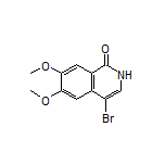4-溴-6,7-二甲氧基异喹啉-1(2H)-酮