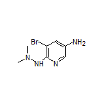 3-氨基-5-溴-6-(2,2-二甲基肼基)哌啶