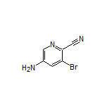 5-氨基-3-溴吡啶-2-甲腈