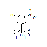 2-(3-氯-5-硝基苯基)-1,1,1,3,3,3-六氟-2-丙醇