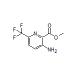 3-氨基-6-(三氟甲基)吡啶-2-甲酸甲酯