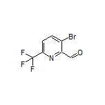 3-溴-6-(三氟甲基)吡啶-2-甲醛