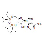 3’,5’-O-(1,1,3,3-四异丙基二硅氧烷-1,3-二基)腺苷