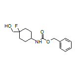 [4-(Cbz-氨基)-1-氟环己基]甲醇