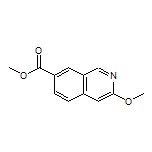 3-甲氧基异喹啉-7-甲酸甲酯