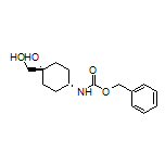 反式-4-(Cbz-氨基)-1-(羟甲基)环己醇