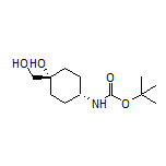 反式-4-(Boc-氨基)-1-(羟甲基)环己醇