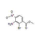 3-氨基-2-溴-4-硝基苯甲酸