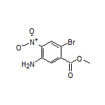5-氨基-2-溴-4-硝基苯甲酸甲酯
