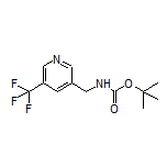 N-Boc-1-[5-(三氟甲基)-3-吡啶基]甲胺