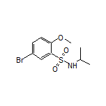 5-溴-N-异丙基-2-甲氧基苯磺酰胺