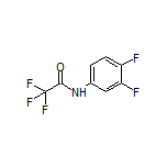 N-(3,4-二氟苯基)-2,2,2-三氟乙酰胺