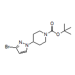 1-Boc-4-(3-溴-1-吡唑基)哌啶