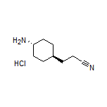 3-(反式-4-氨基环己基)丙腈盐酸盐