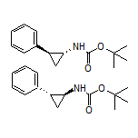 反式-N-Boc-2-苯基环丙胺