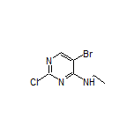5-溴-2-氯-N-乙基嘧啶-4-胺