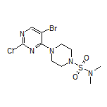 4-(5-溴-2-氯嘧啶-4-基)-N,N-二甲基哌嗪-1-磺酰胺