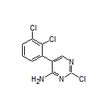 4-氨基-2-氯-5-(2,3-二氯苯基)嘧啶
