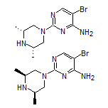 4-氨基-5-溴-2-(顺式-3,5-二甲基-1-哌嗪基)嘧啶