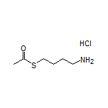 硫代乙酸[S-(4-氨基丁基)]酯盐酸盐