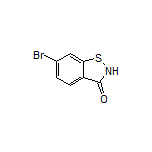 6-溴苯并异噻唑-3(2H)-酮