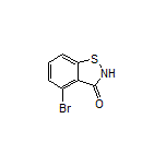 4-溴苯并异噻唑-3(2H)-酮