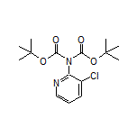 N,N-双(Boc)-3-氯吡啶-2-胺