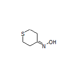 二氢-2H-噻喃-4(3H)-酮肟