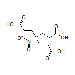 4-(2-羧基乙基)-4-硝基庚二酸