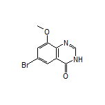 6-溴-8-甲氧基喹唑啉-4(3H)-酮