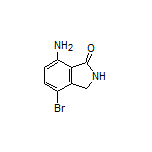 7-氨基-4-溴异吲哚啉-1-酮