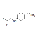 反式-4-(氨甲基)-N-(2,2-二氟乙基)环己胺