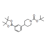 3-(1-Boc-4-哌啶基)苯硼酸频哪醇酯