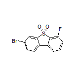 3-溴-6-氟二苯并[b,d]噻吩-5,5-二氧化物