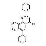 4-氯-2,6-二苯基苯并[h]喹啉