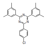 2-(4-氯苯基)-4,6-双(3,5-二甲基苯基)-1,3,5-三嗪