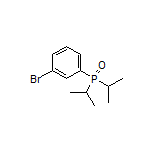 (3-溴苯基)二异丙基氧化膦