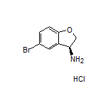 (S)-3-氨基-5-溴-2,3-二氢苯并呋喃盐酸盐