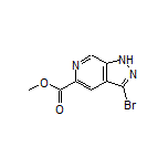 3-溴-1H-吡唑并[3,4-c]吡啶-5-甲酸甲酯