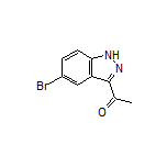1-(5-溴-3-吲唑基)乙酮