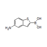 5-氨基苯并噻吩-2-硼酸