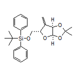 叔丁基[[(3aR,5S,6aR)-2,2-二甲基-6-亚甲基四氢呋喃并[2,3-d][1,3]二噁茂-5-基]甲氧基]二苯基硅烷
