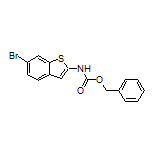 2-(Cbz-氨基)-6-溴苯并噻吩