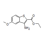 3-氨基-5-甲氧基苯并噻吩-2-甲酸乙酯