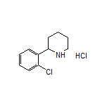 2-(2-氯苯基)哌啶盐酸盐
