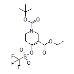 1-Boc-4-[[(三氟甲基)磺酰基]氧基]-1,2,5,6-四氢吡啶-3-甲酸乙酯