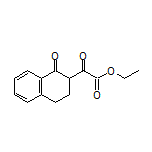 2-氧代-2-(1-氧代-1,2,3,4-四氢萘-2-基)乙酸乙酯